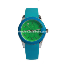 CE Rohs Minimaliste Polonais Silicone Enfants Montre Chine Montre Usine Montres À Quartz Unisexe